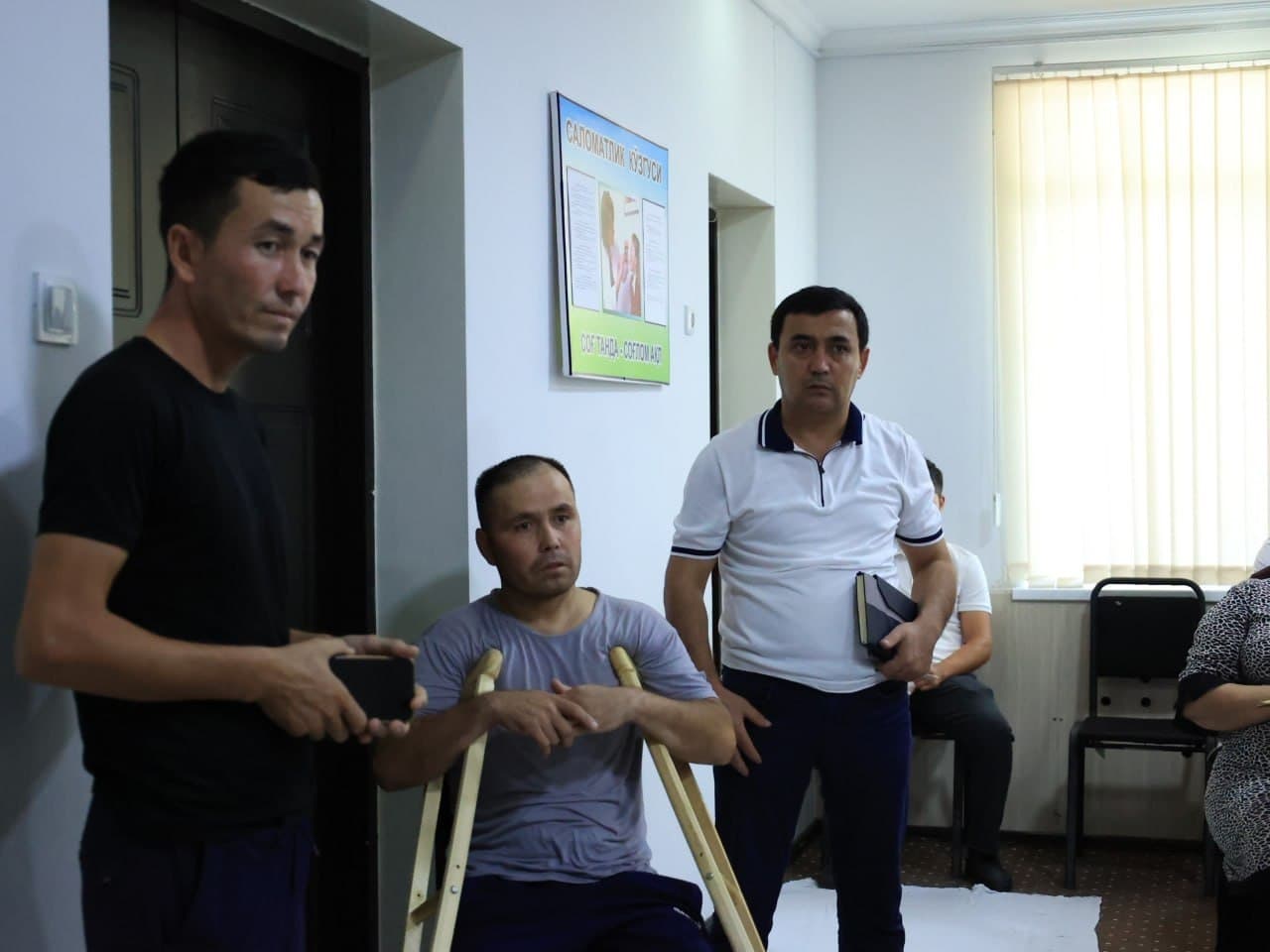Ҳокимлик қабули: Ҳар бир мурожаат – эътиборда!