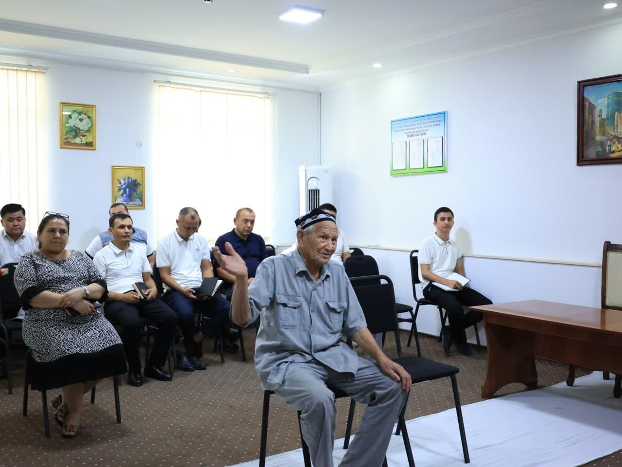 Ҳокимлик қабули: Ҳар бир мурожаат – эътиборда!