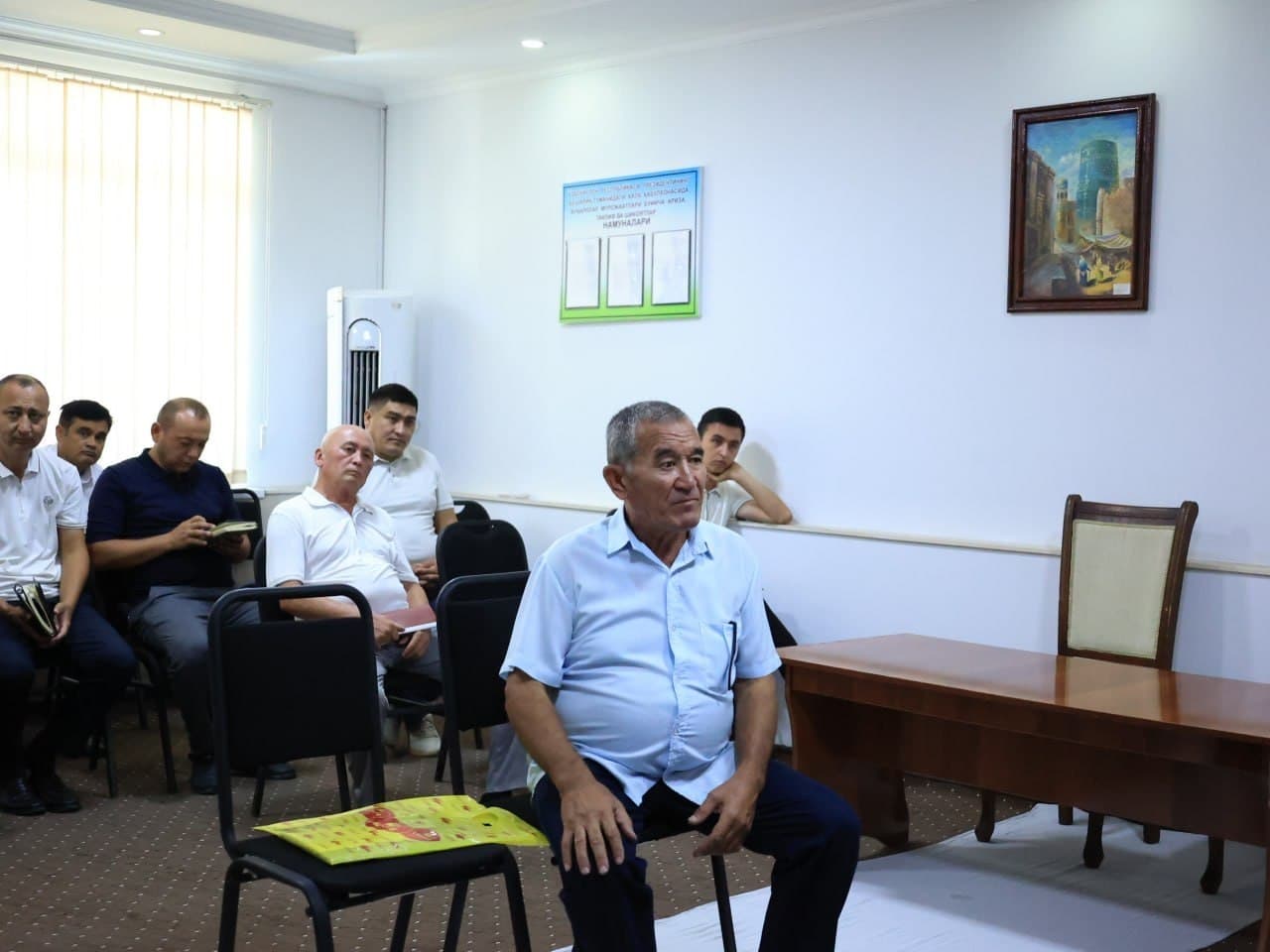 Ҳокимлик қабули: Ҳар бир мурожаат – эътиборда!