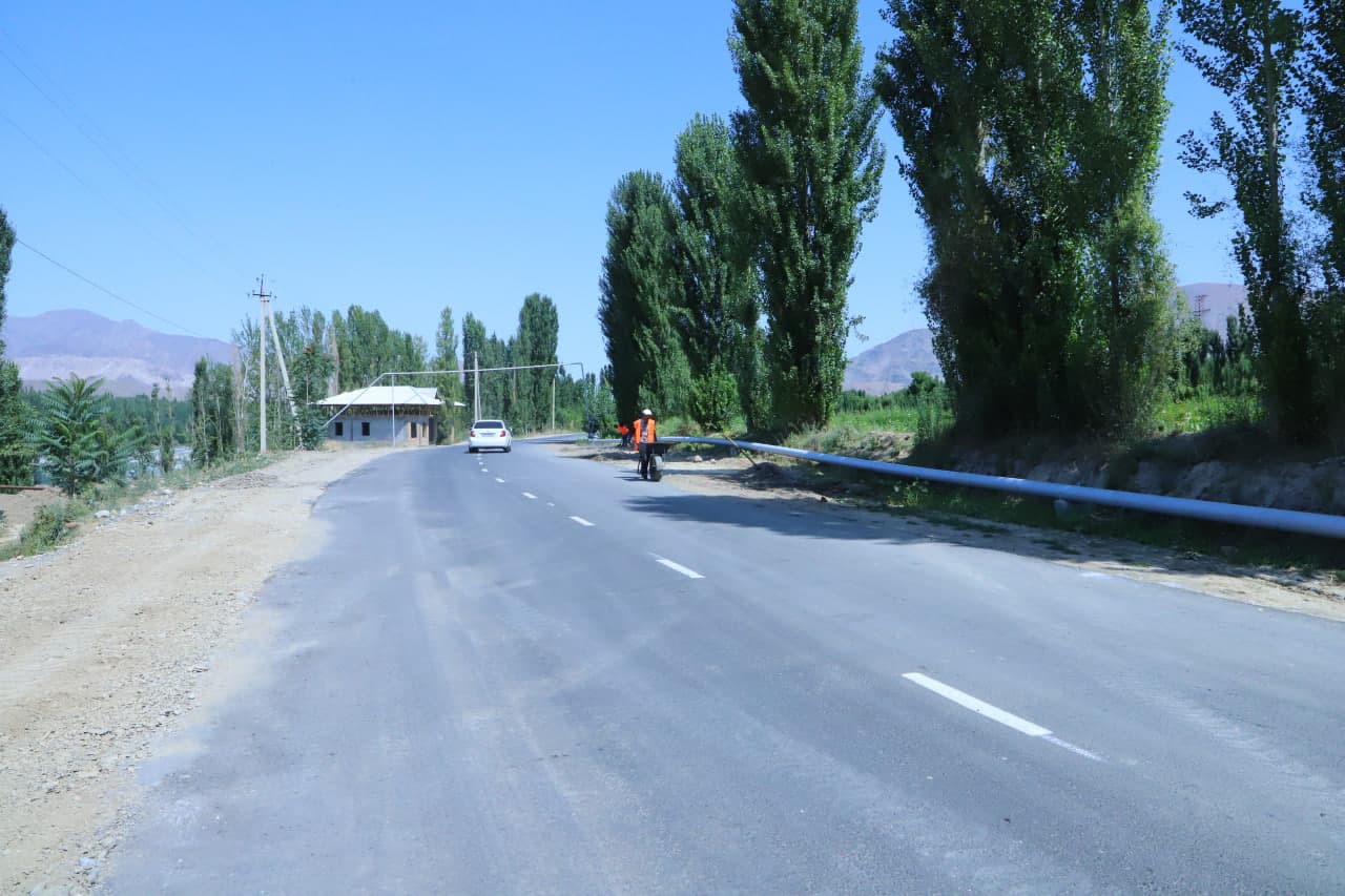 A new market and infrastructure projects are being implemented in “Istiqlol” neighborhood citizens’ assembly of Sokh district to promote domestic tourism