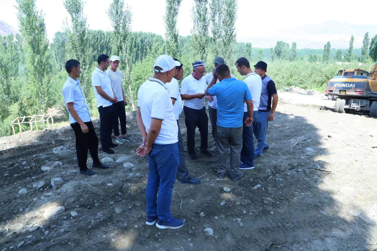 A new market and infrastructure projects are being implemented in “Istiqlol” neighborhood citizens’ assembly of Sokh district to promote domestic tourism