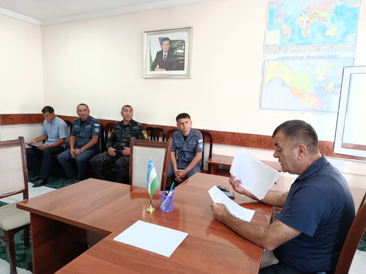 Soʻx tumani hokimining shaxsiy qabulı