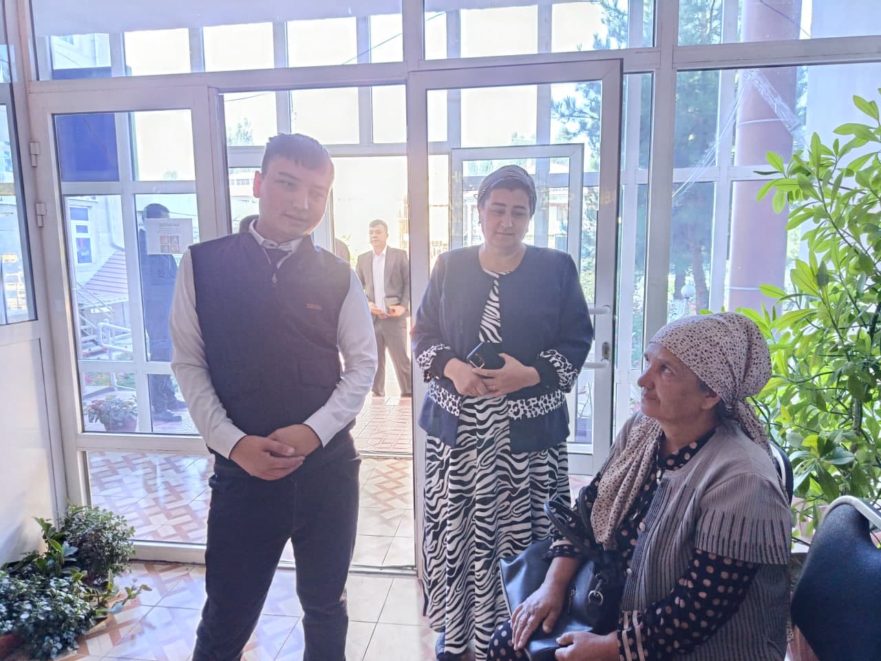 Soʻx tumani hokimining shaxsiy qabulı