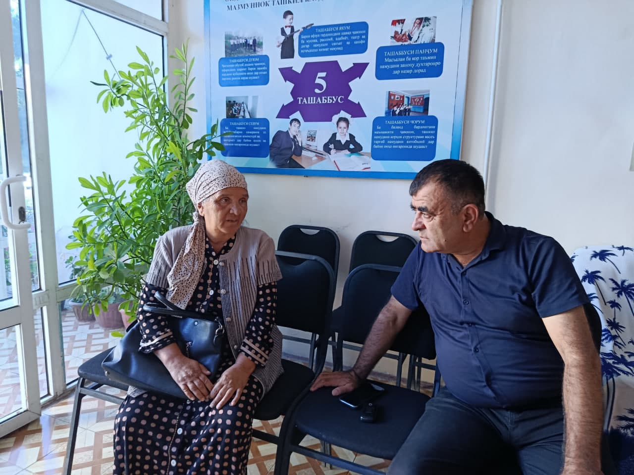 Soʻx tumani hokimining shaxsiy qabulı