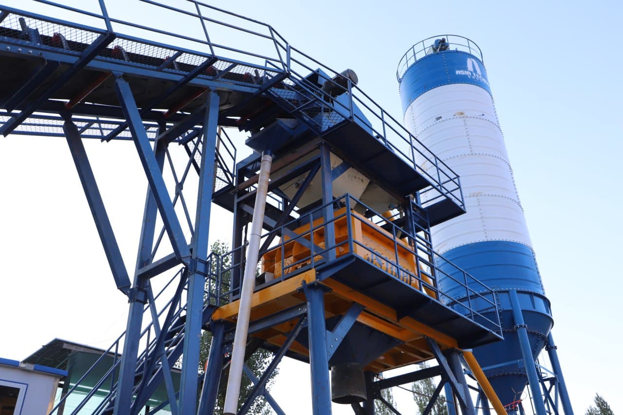 Concrete Products Production Launched in Sokh