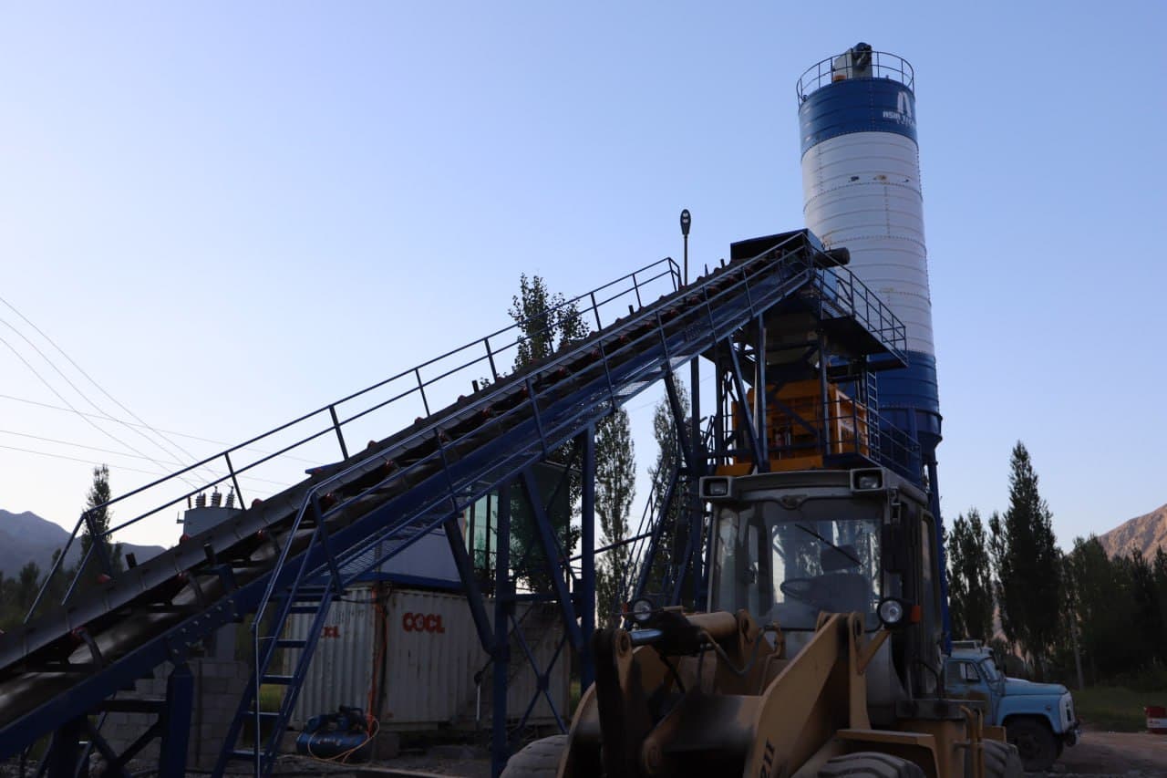 Concrete Products Production Launched in Sokh