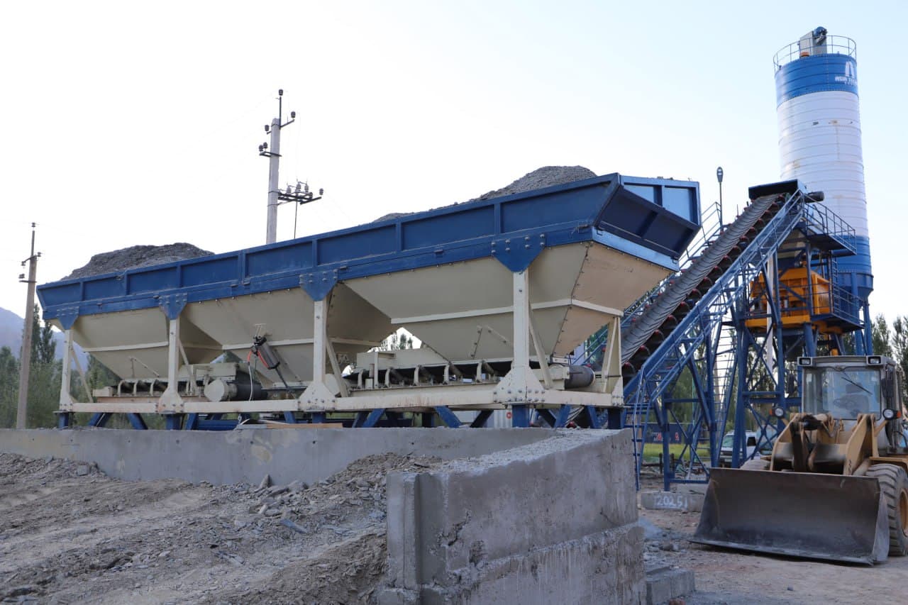 Concrete Products Production Launched in Sokh