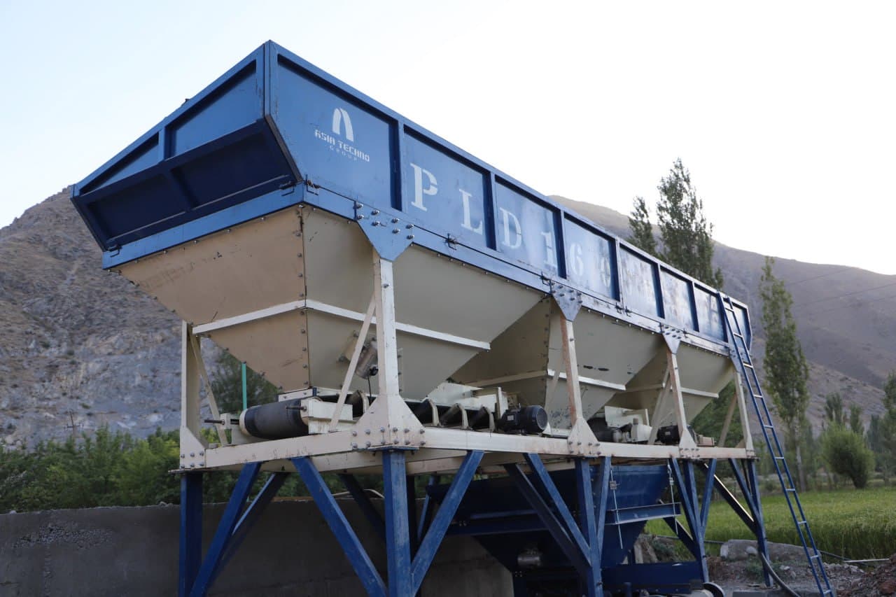 Concrete Products Production Launched in Sokh