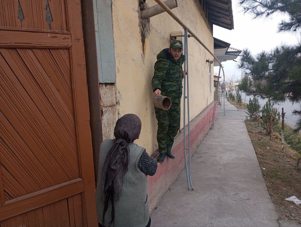 В районе Сох проходят профилактические рейды в рамках «Месяца пожарной безопасности»