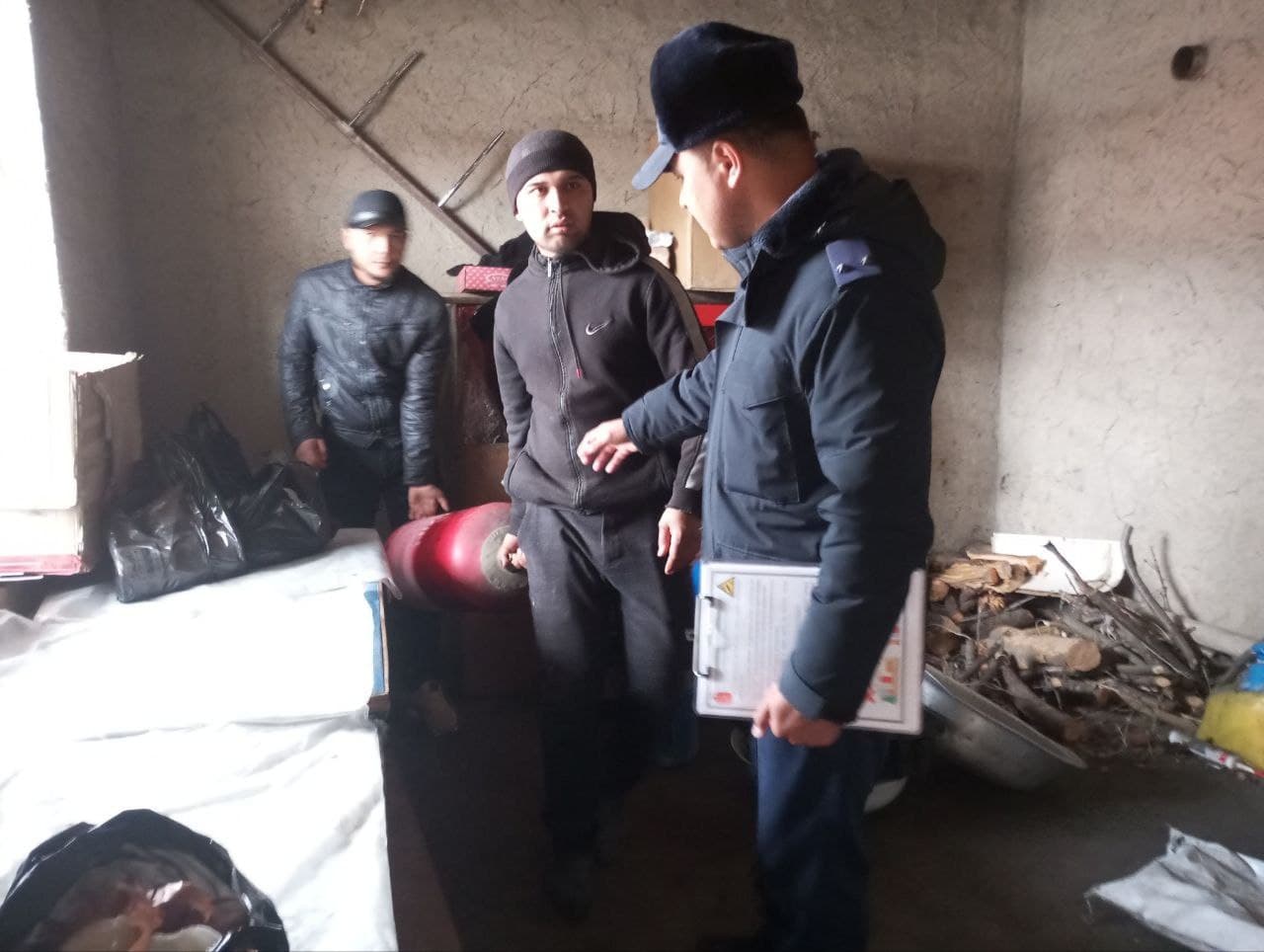 В районе Сох проходят профилактические рейды в рамках «Месяца пожарной безопасности»