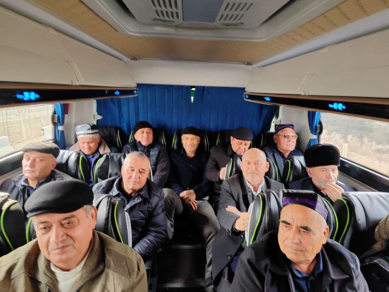 Сўхлик нуронийлар учун дам олиш саёҳати