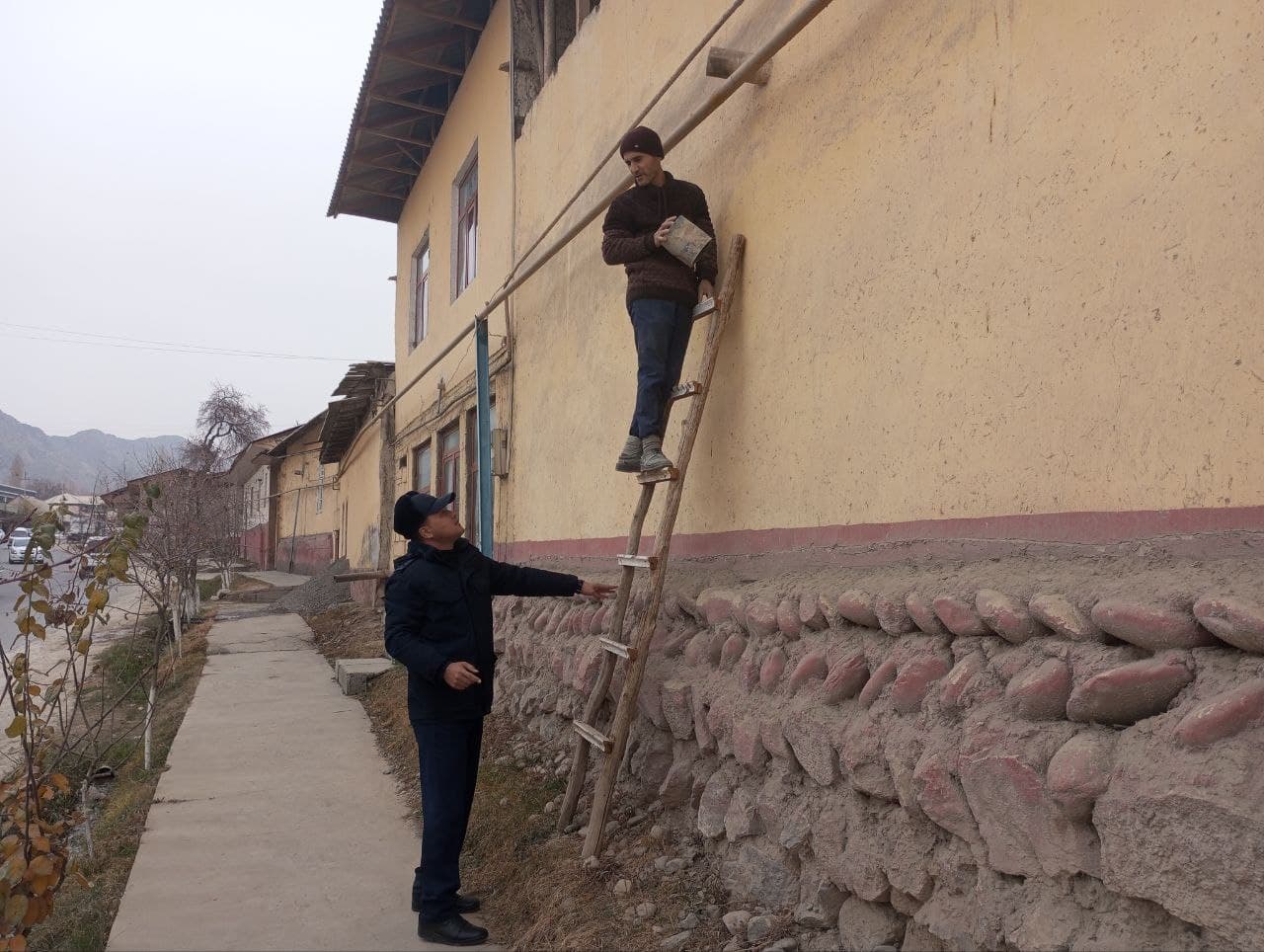 В районе Сох проходят профилактические рейды в рамках «Месяца пожарной безопасности»