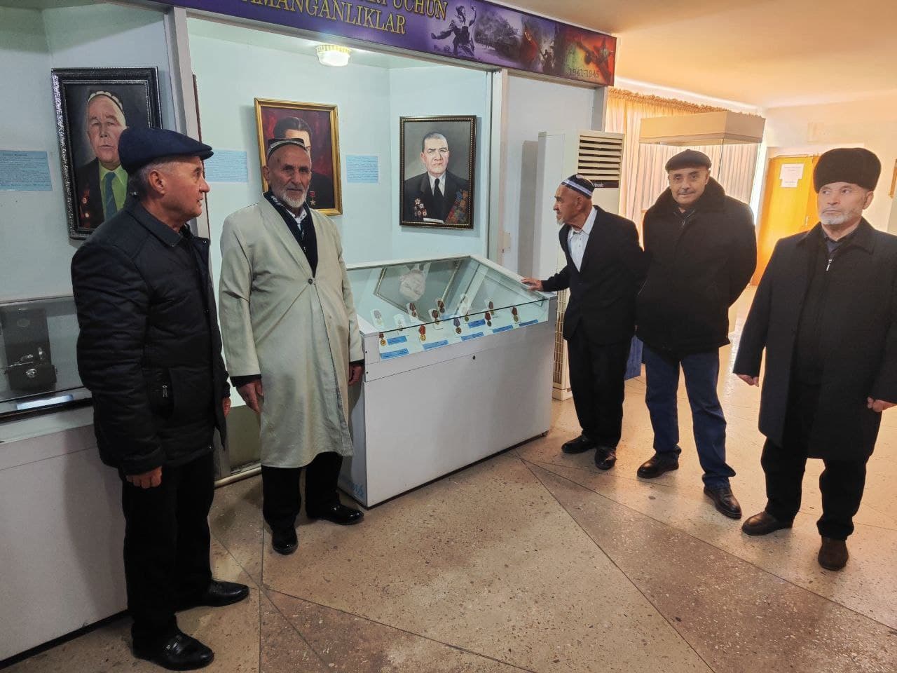 Сўхлик нуронийлар учун дам олиш саёҳати