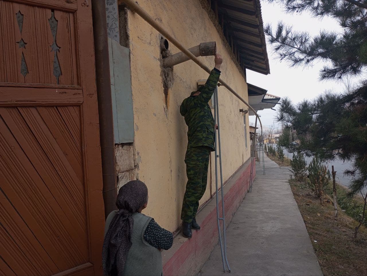 В районе Сох проходят профилактические рейды в рамках «Месяца пожарной безопасности»