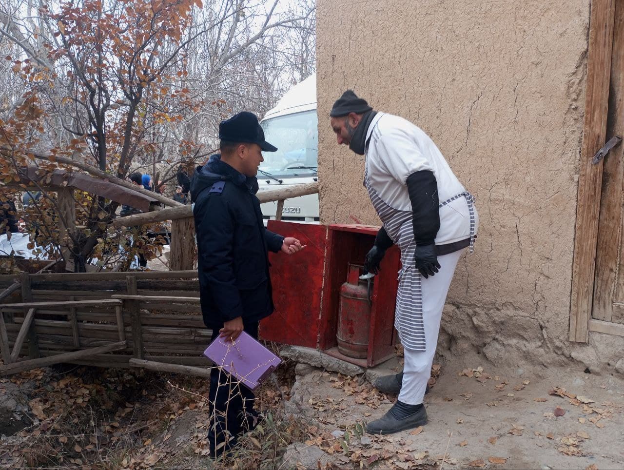 В районе Сох проходят профилактические рейды в рамках «Месяца пожарной безопасности»