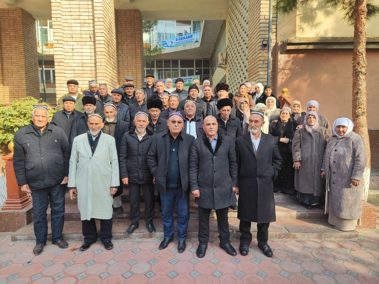 Сўхлик нуронийлар учун дам олиш саёҳати