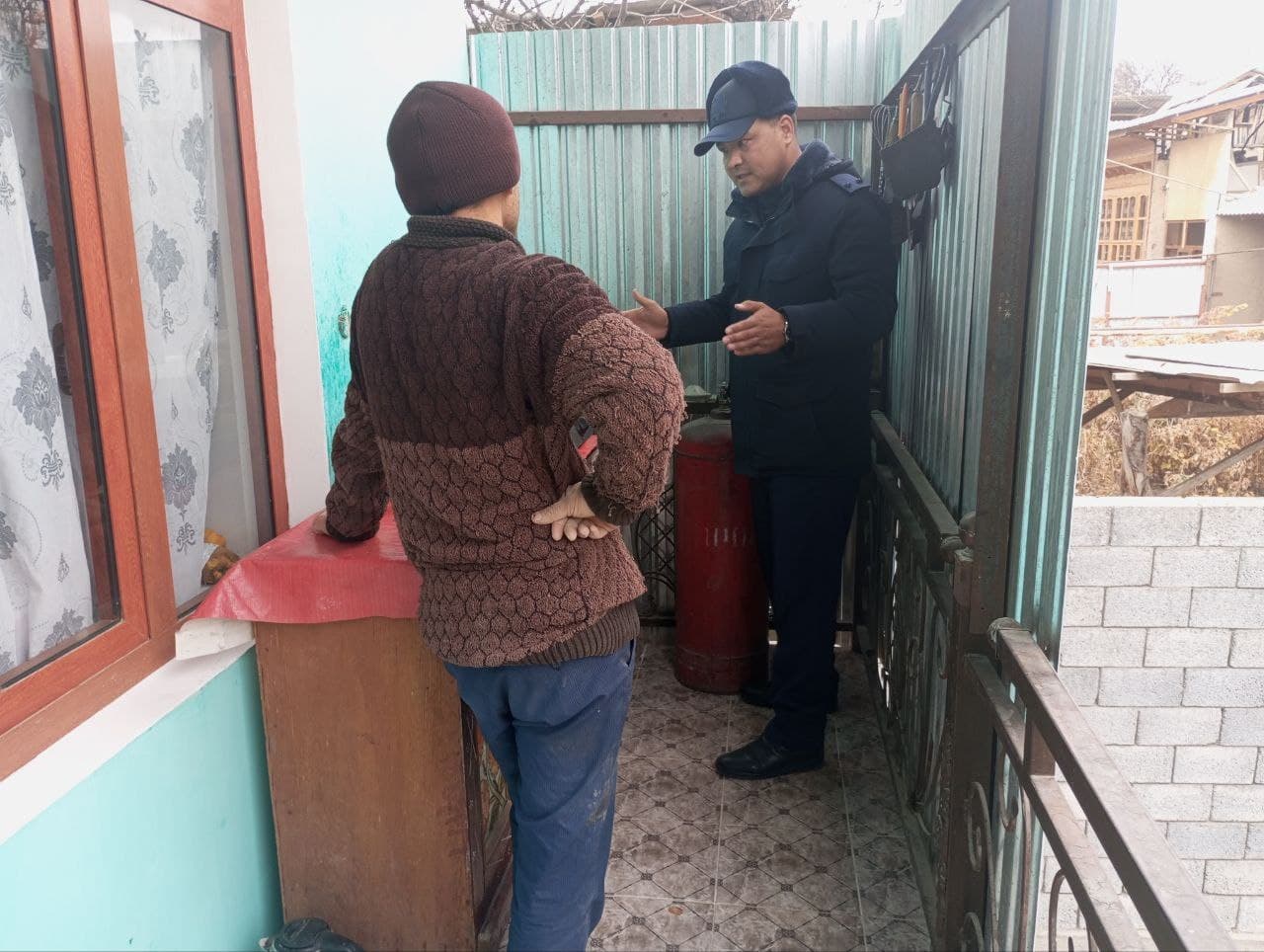 В районе Сох проходят профилактические рейды в рамках «Месяца пожарной безопасности»