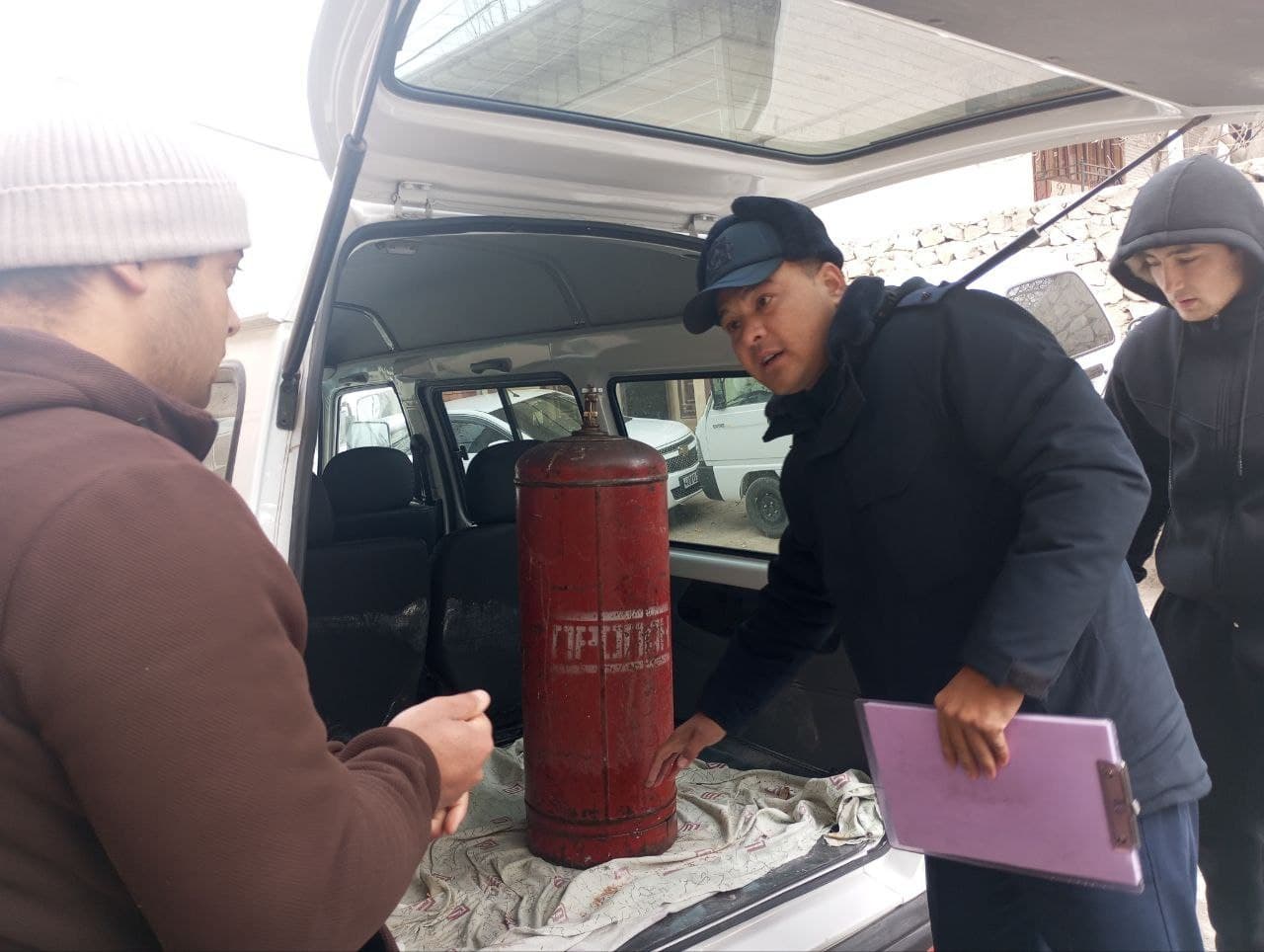 В районе Сох проходят профилактические рейды в рамках «Месяца пожарной безопасности»