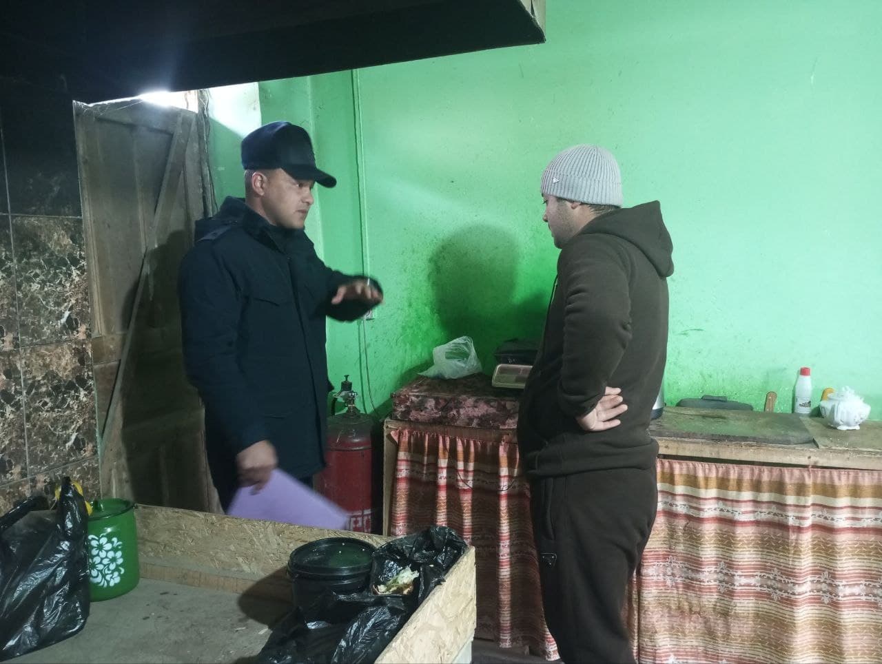 В районе Сох проходят профилактические рейды в рамках «Месяца пожарной безопасности»