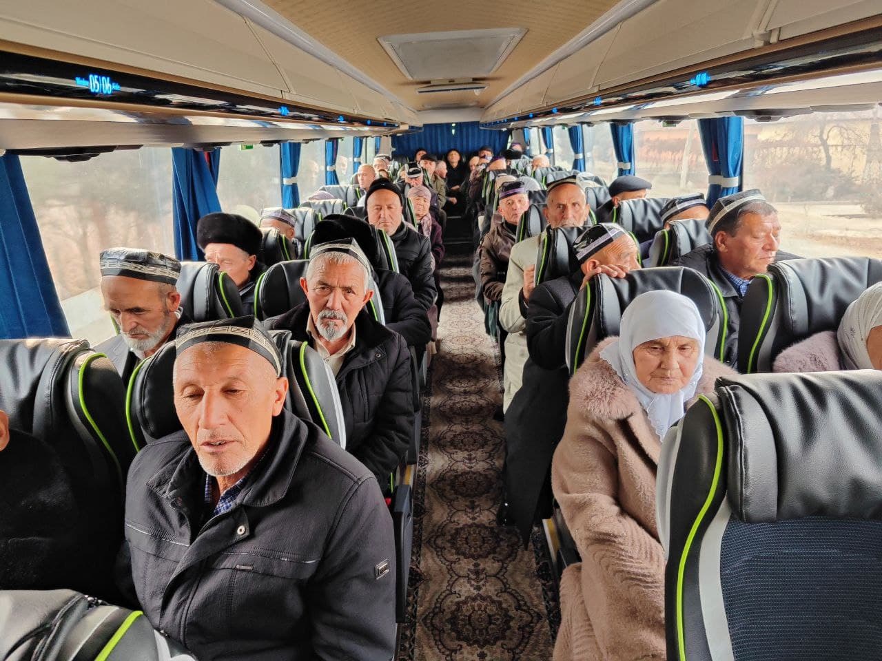 Сўхлик нуронийлар учун дам олиш саёҳати