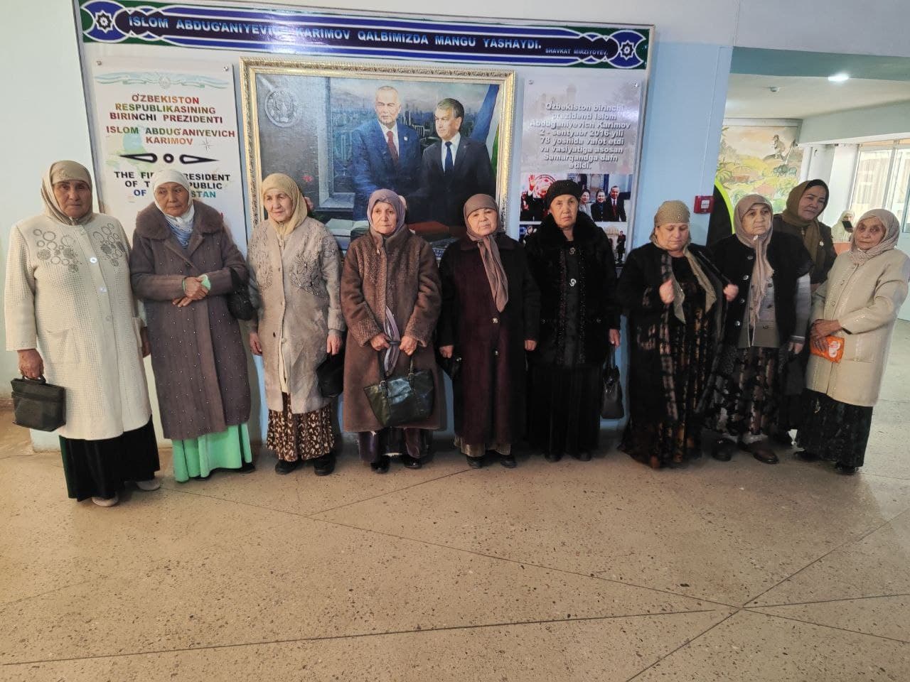 Сўхлик нуронийлар учун дам олиш саёҳати