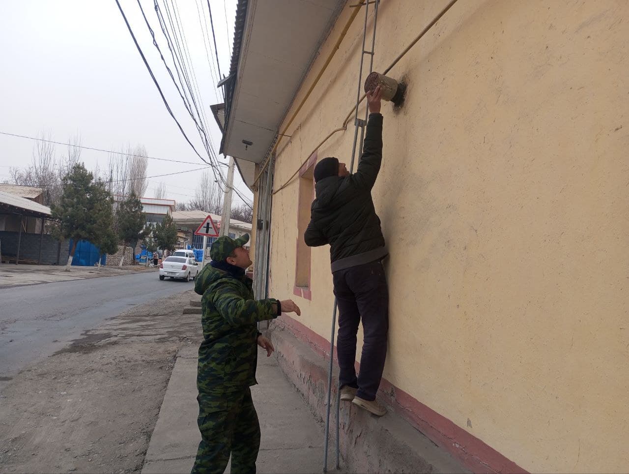 В районе Сох проходят профилактические рейды в рамках «Месяца пожарной безопасности»