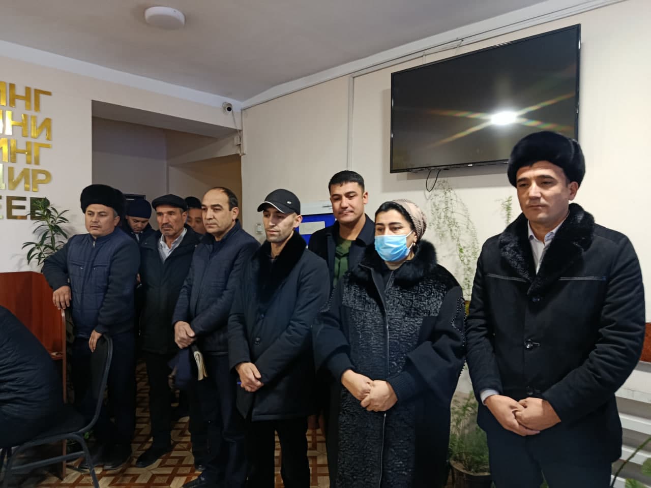 So‘x tumani hokimi fuqarolarni qabul qildi