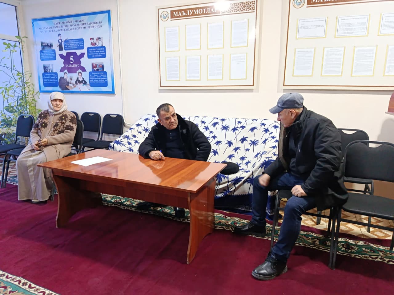 So‘x tumani hokimi fuqarolarni qabul qildi