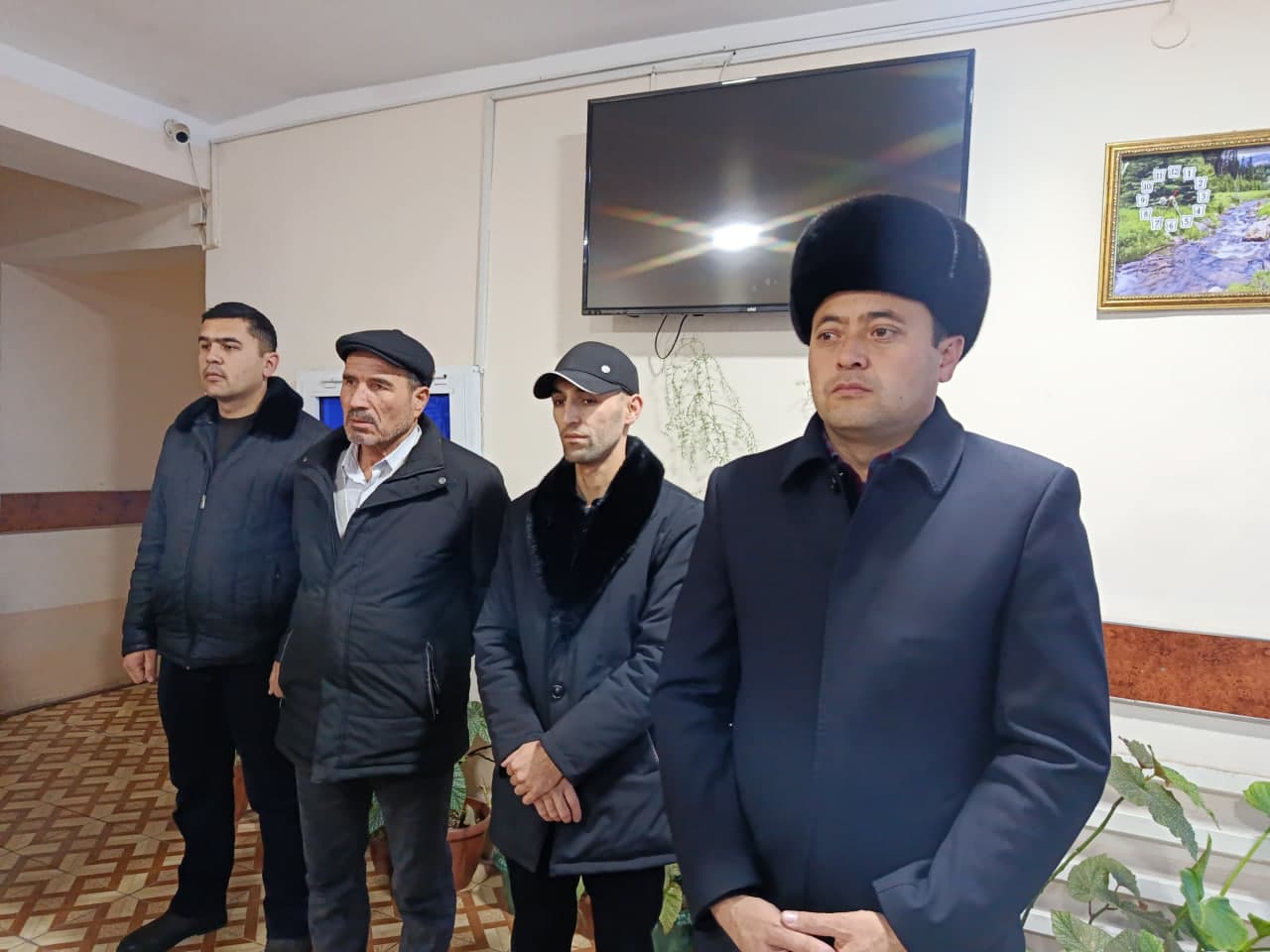 So‘x tumani hokimi fuqarolarni qabul qildi