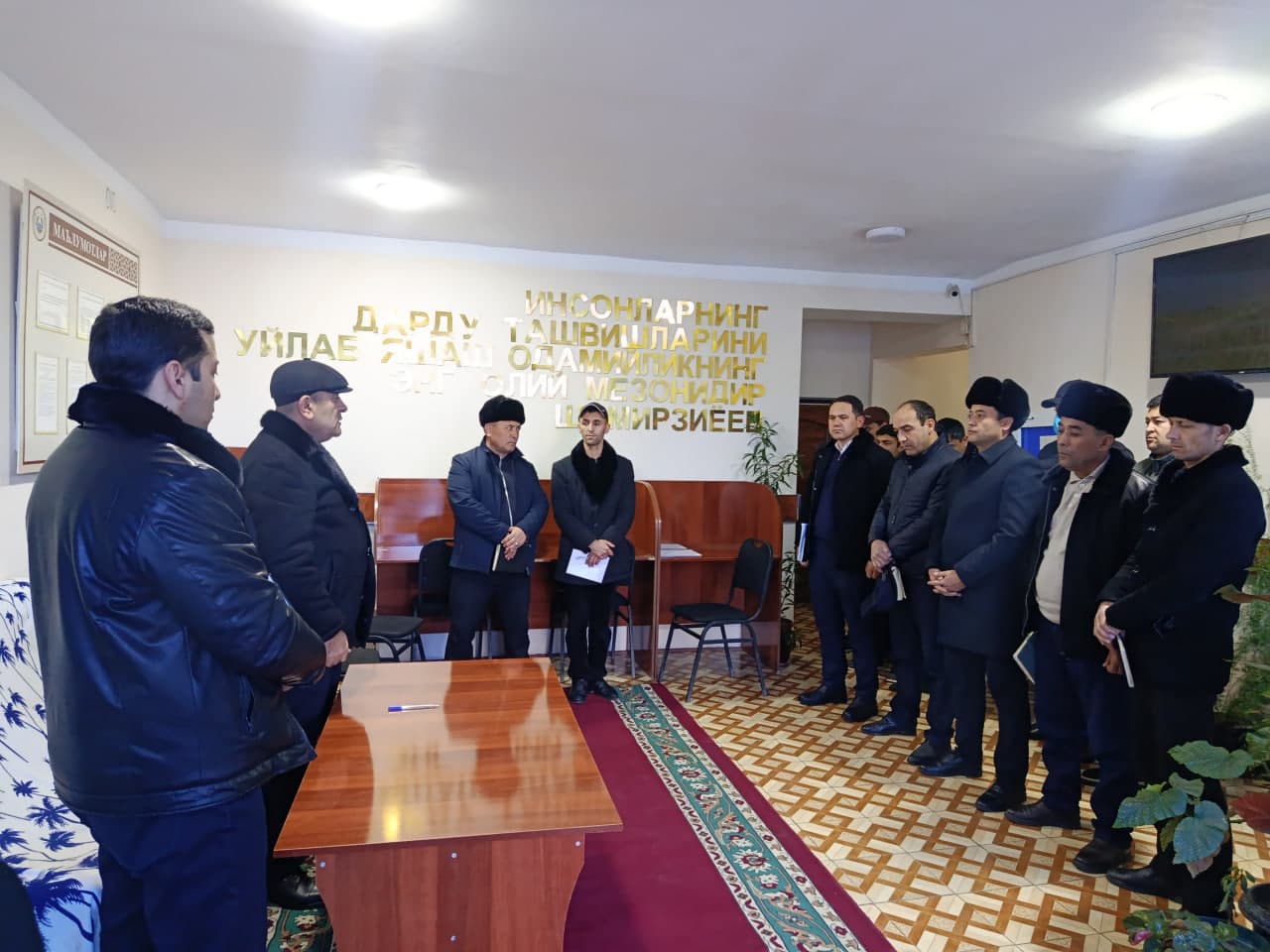 So‘x tumani hokimi fuqarolarni qabul qildi