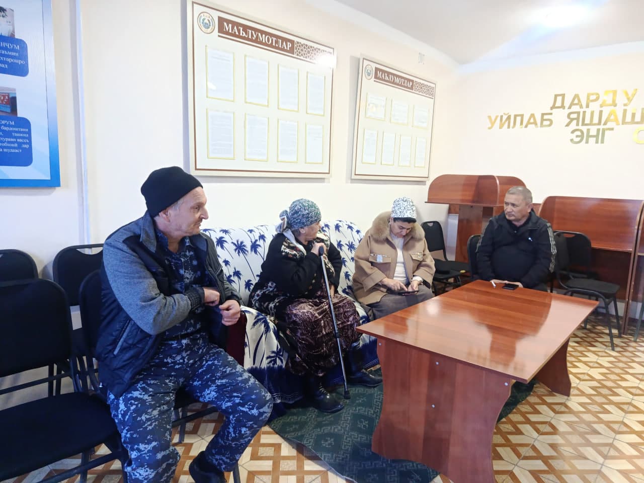 Навбатдаги фуқаролар қабули ўтказилди