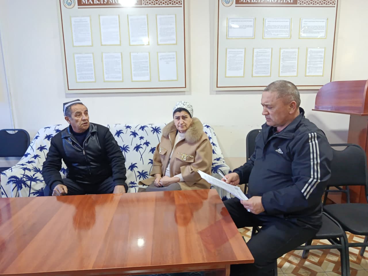 Навбатдаги фуқаролар қабули ўтказилди