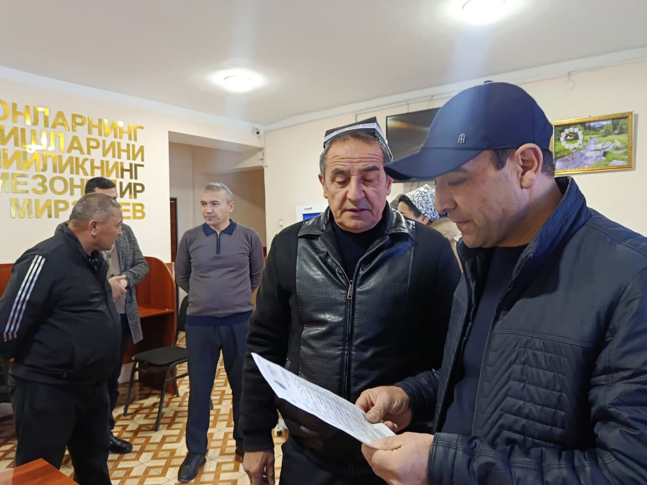 Навбатдаги фуқаролар қабули ўтказилди