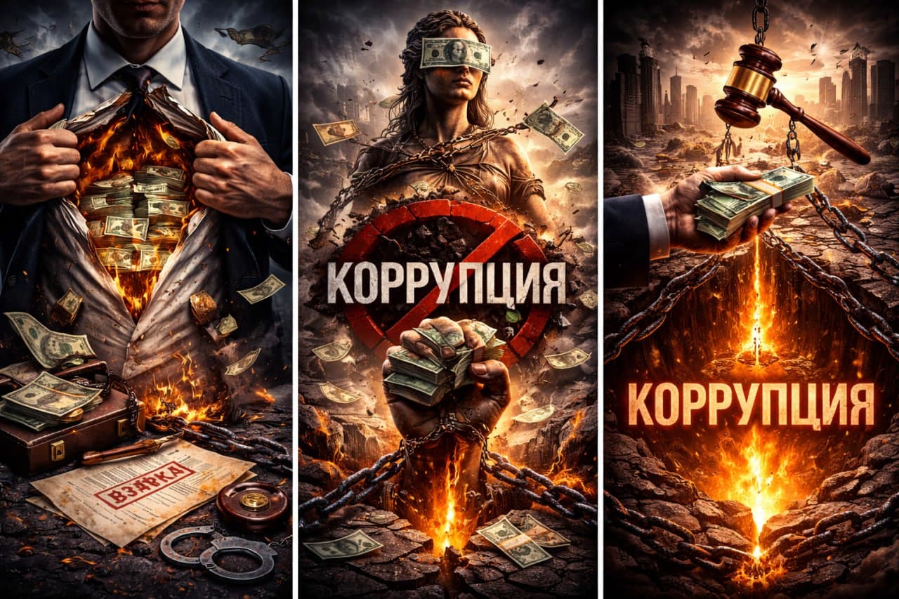 Korrupsiya — jim turib yemiradigan illat