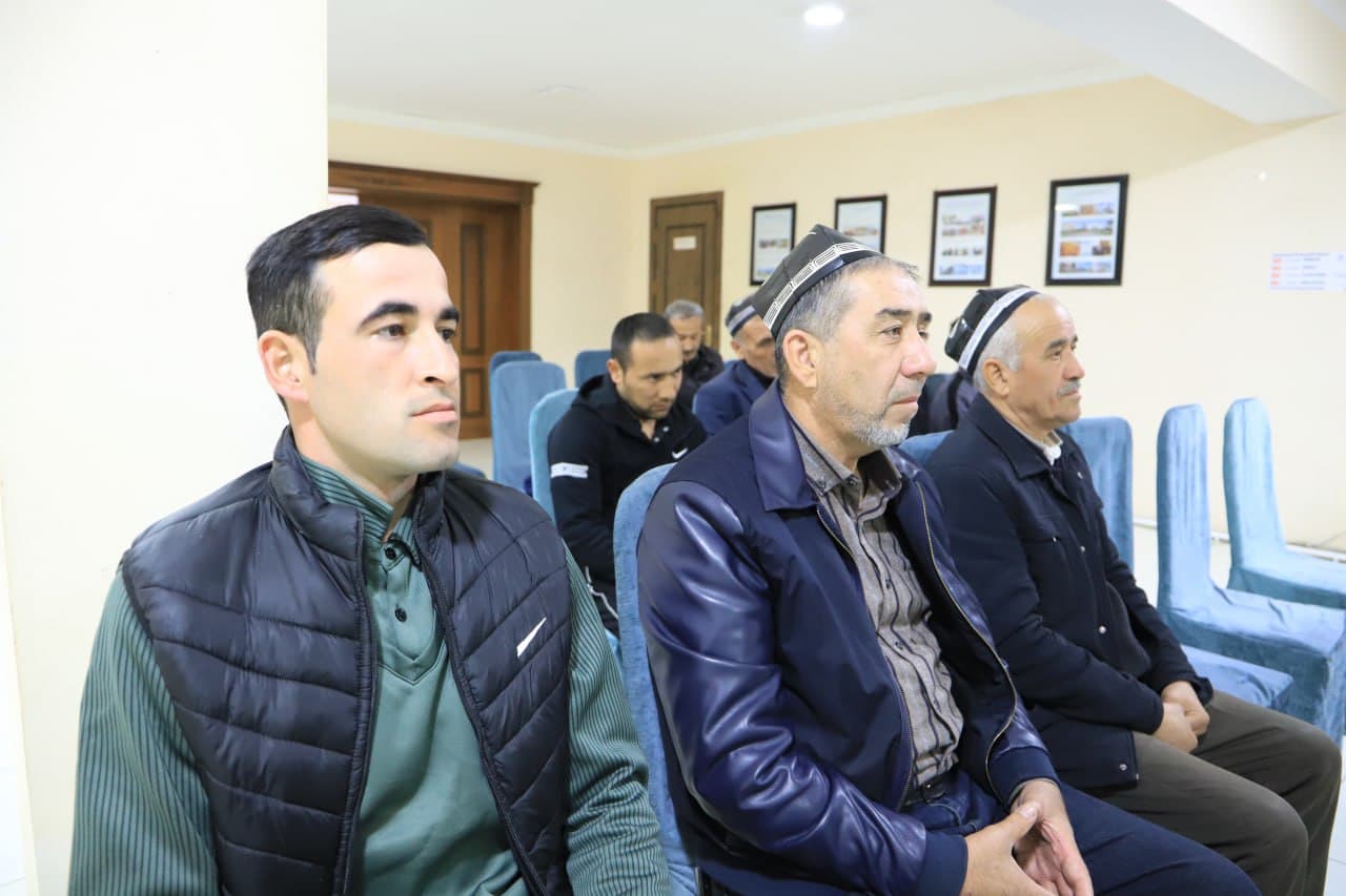 So‘x tumanida ommaviy sayyor qabul o‘tkazildi