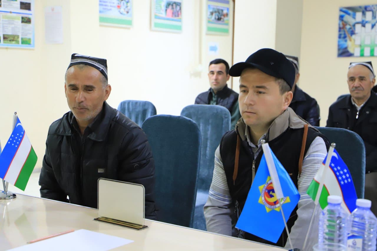 So‘x tumanida ommaviy sayyor qabul o‘tkazildi