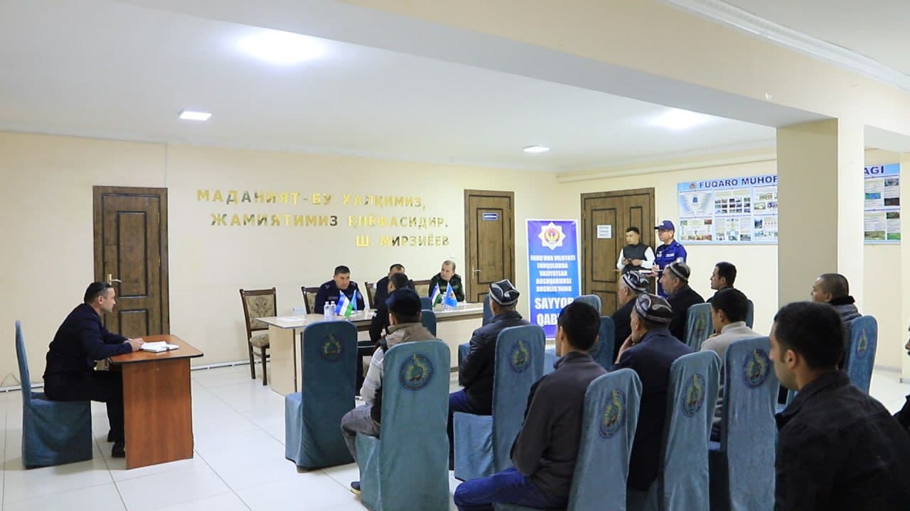 So‘x tumanida ommaviy sayyor qabul o‘tkazildi