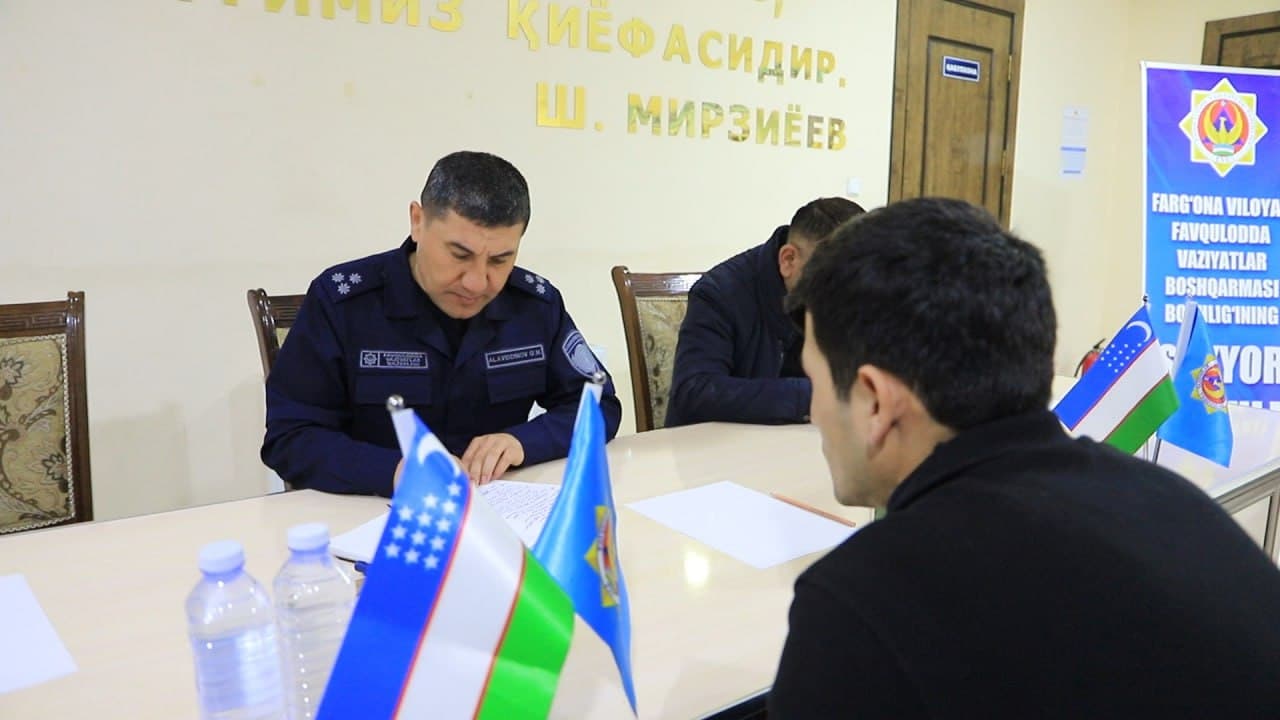 So‘x tumanida ommaviy sayyor qabul o‘tkazildi