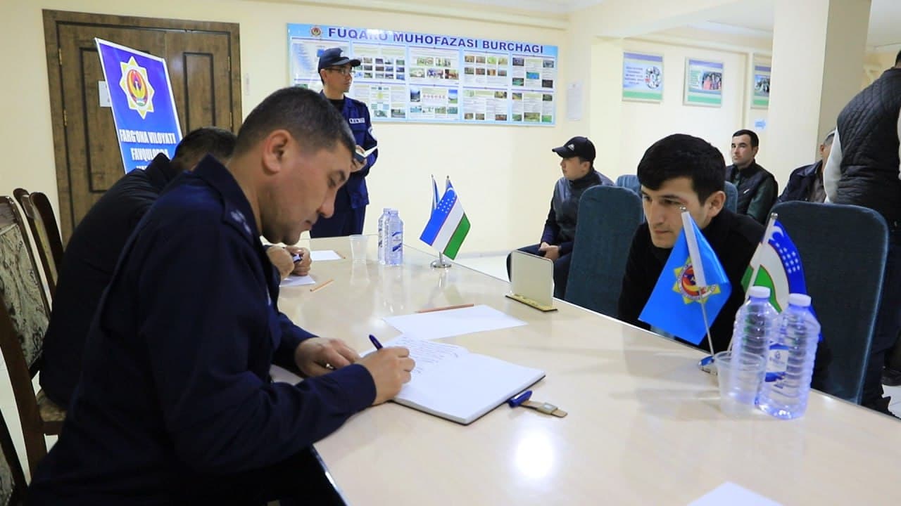 So‘x tumanida ommaviy sayyor qabul o‘tkazildi