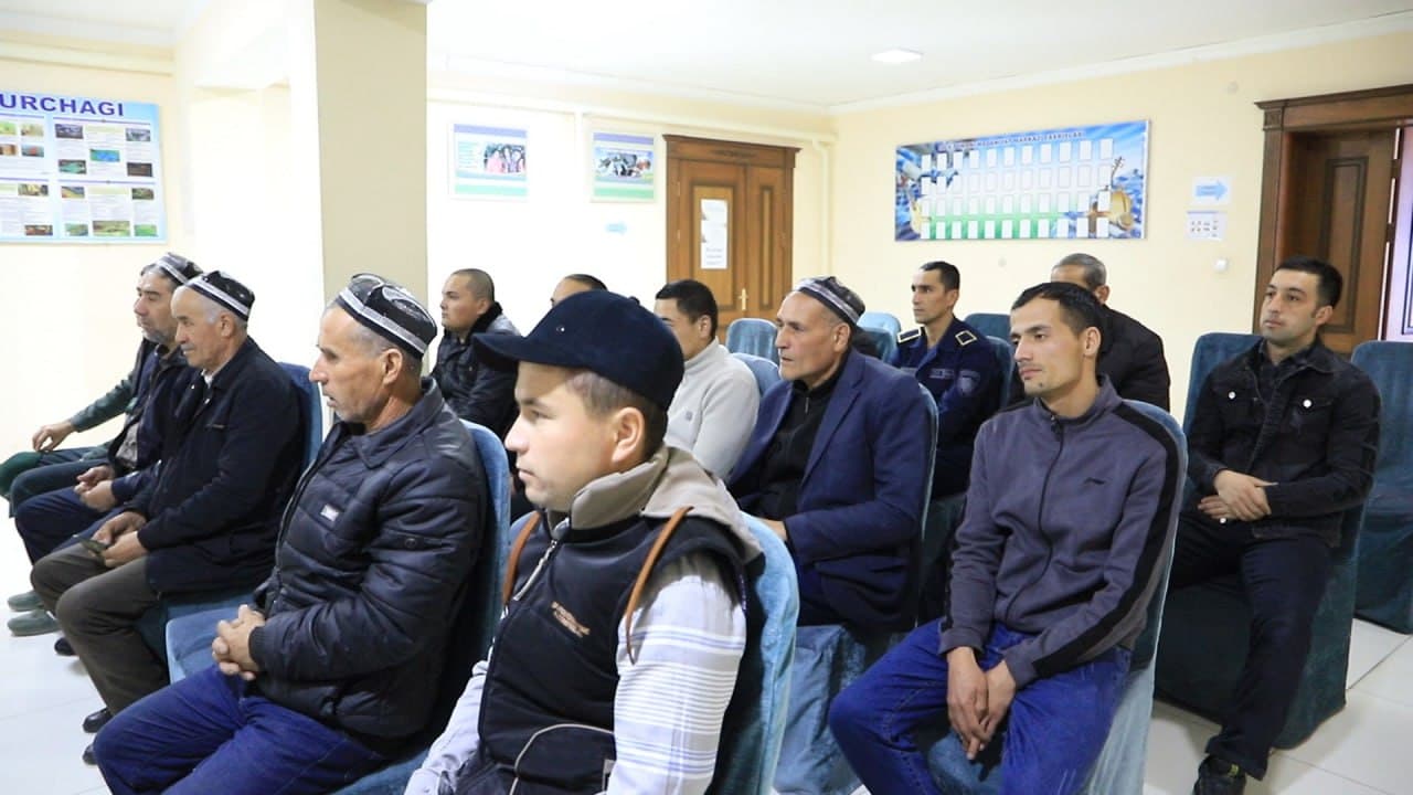 So‘x tumanida ommaviy sayyor qabul o‘tkazildi