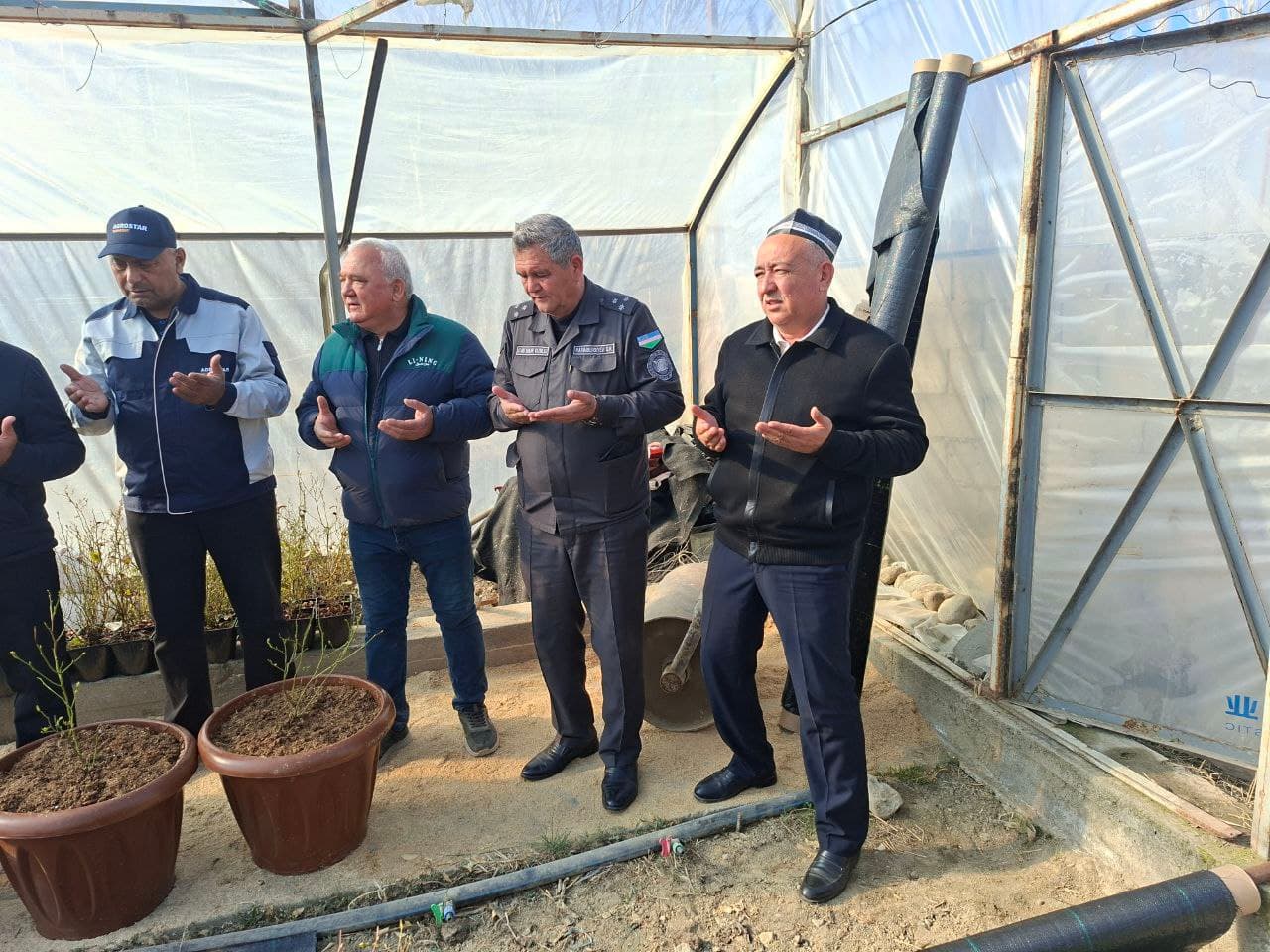 📌 So‘x tumanida issiqxona xo‘jaligi yo‘nalishi diversifikatsiya qilinmoqda