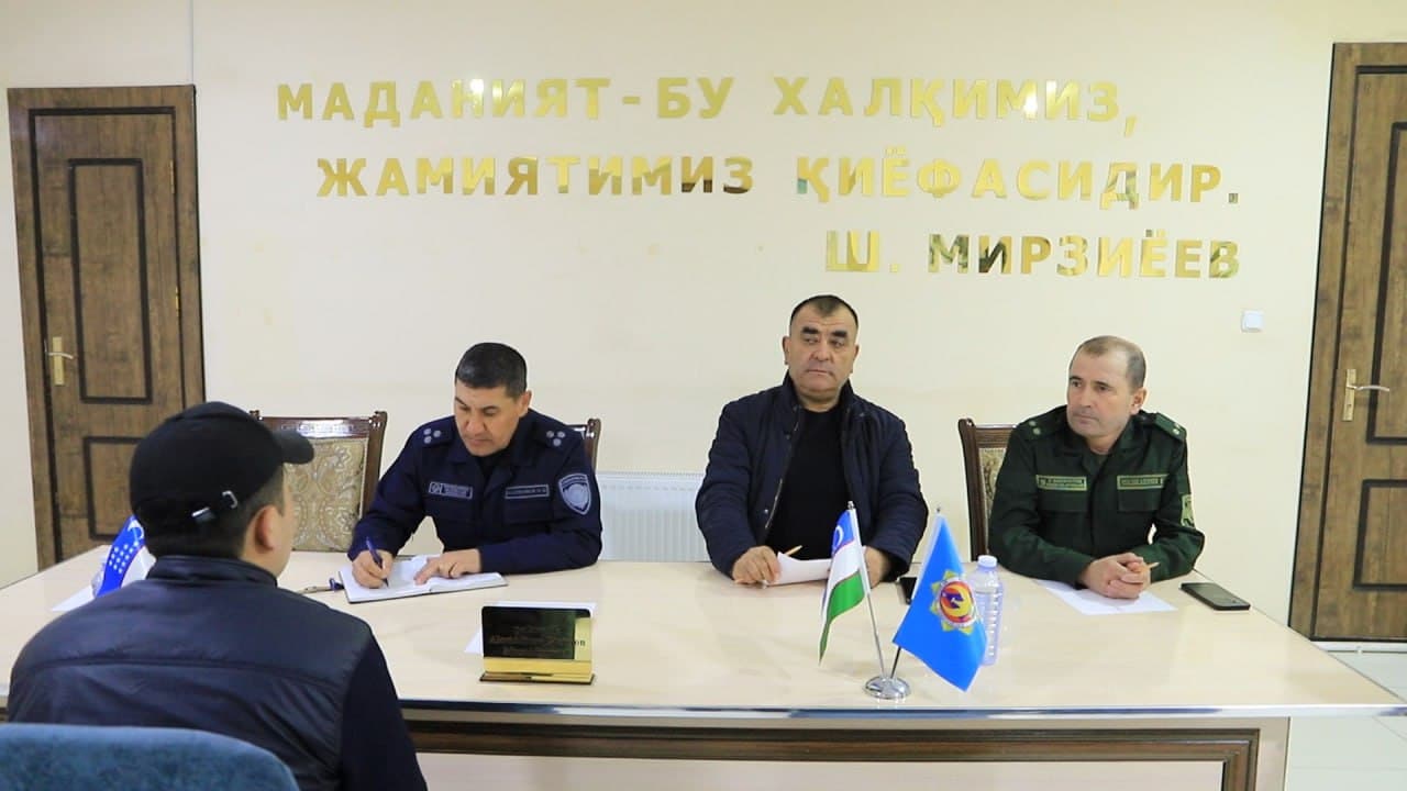 So‘x tumanida ommaviy sayyor qabul o‘tkazildi