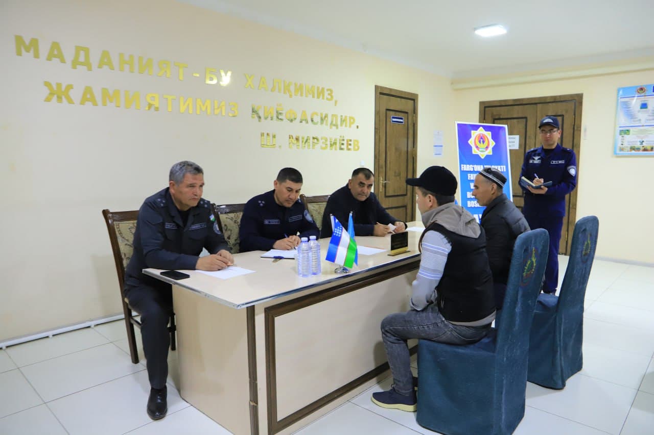 So‘x tumanida ommaviy sayyor qabul o‘tkazildi