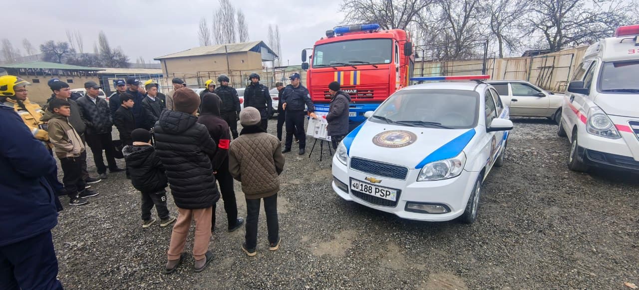 So‘x tumanida jinoyatchilikning oldini olish va “Qo‘riqlash” xizmati afzalliklarini targ‘ib qilish bo‘yicha profilaktik tadbir o‘tkazildi