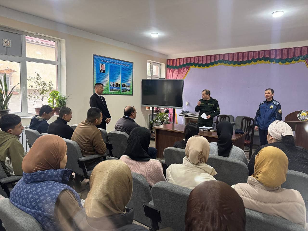 So‘x tumanida jinoyatchilikning oldini olish va “Qo‘riqlash” xizmati afzalliklarini targ‘ib qilish bo‘yicha profilaktik tadbir o‘tkazildi
