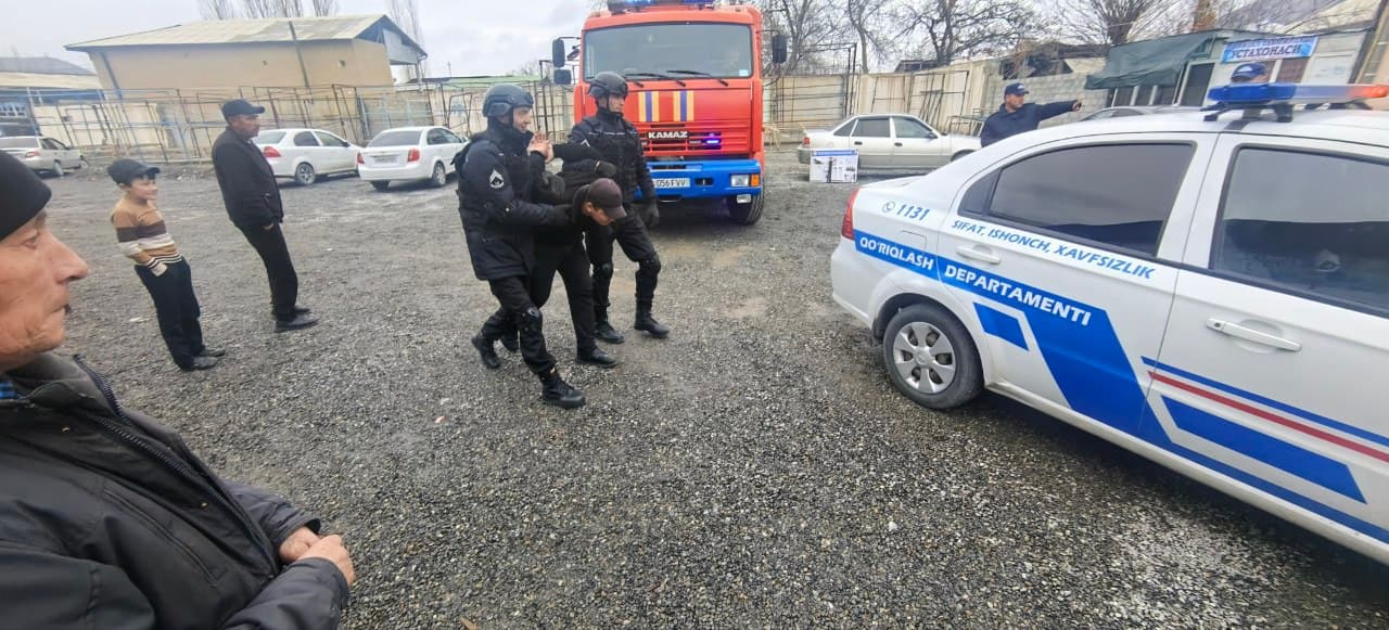 So‘x tumanida jinoyatchilikning oldini olish va “Qo‘riqlash” xizmati afzalliklarini targ‘ib qilish bo‘yicha profilaktik tadbir o‘tkazildi