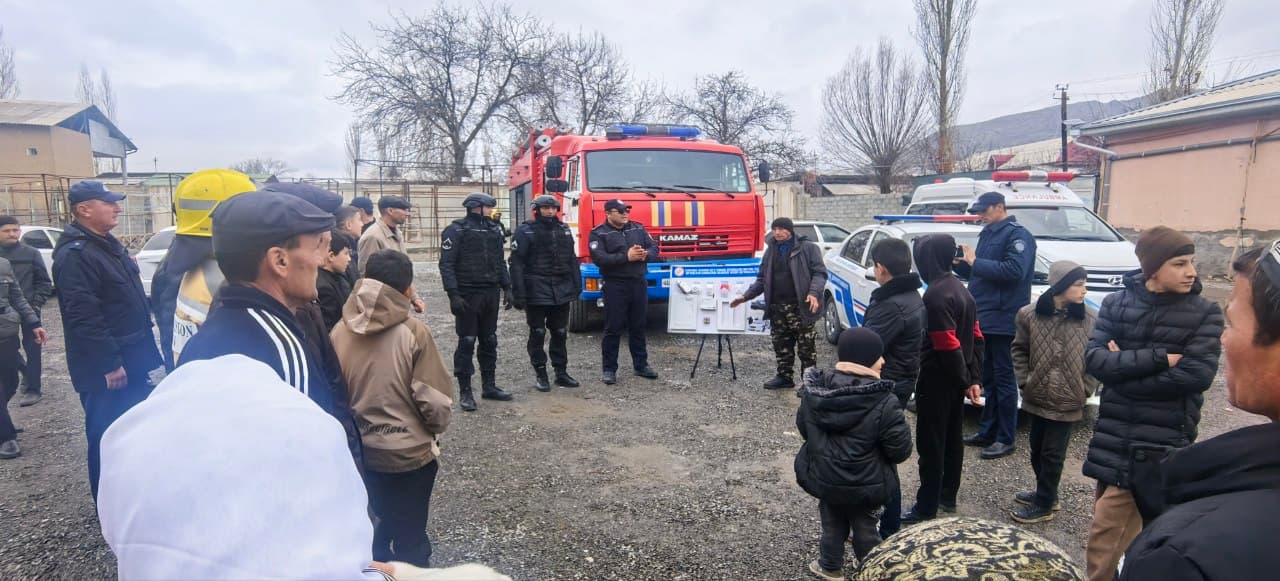 So‘x tumanida jinoyatchilikning oldini olish va “Qo‘riqlash” xizmati afzalliklarini targ‘ib qilish bo‘yicha profilaktik tadbir o‘tkazildi