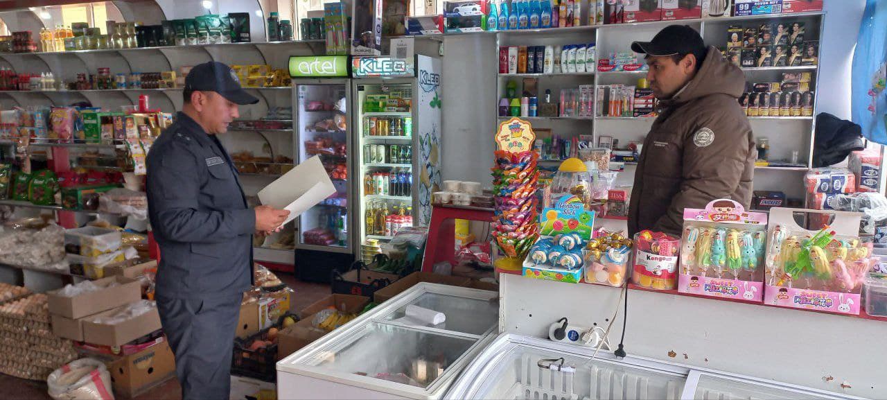 🔹 SO‘X TUMANIDA JAMOAT XAVFSIZLIGINI TA’MINLASH BO‘YICHA TADBIRLAR DAVOM ETMOQDA