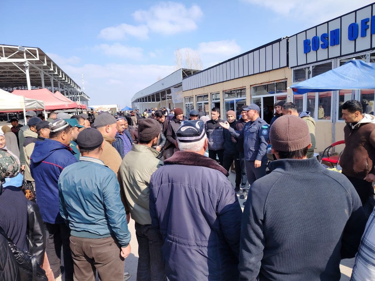 🔹 SO‘X TUMANIDA JAMOAT XAVFSIZLIGINI TA’MINLASH BO‘YICHA TADBIRLAR DAVOM ETMOQDA