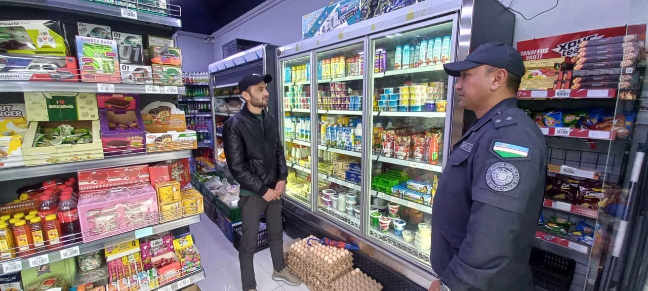 🔹 SO‘X TUMANIDA JAMOAT XAVFSIZLIGINI TA’MINLASH BO‘YICHA TADBIRLAR DAVOM ETMOQDA